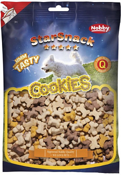 Лакомства для щенков Печенье Косточки Nobby StarSnack Cookies Puppy Bones