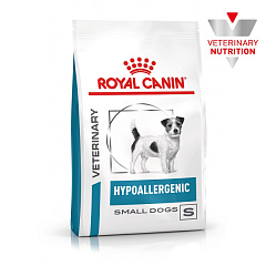Сухой лечебный корм для маленьких собак при пищевой аллергии Royal Canin Veterinary Hypoallergenic Small Dogs