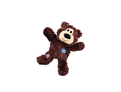 Іграшка для собак Тріскучий Ведмедик KONG Wild Knots Bear