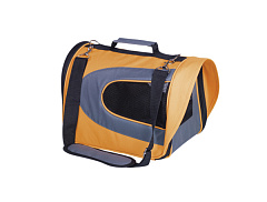 Дорожня сумка-переноска з плечовим ременем для дрібних собак та котів вагою до 5-7 кг Kando Nobby Дорожня сумка-переноска з плечовим ременем для дрібних собак та котів вагою до 5-7 кг Kando Nobby