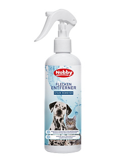 Спрей для видалення органічних плям та запахів від собак та котів Stain Remover Nobby Спрей для видалення органічних плям та запахів від собак та котів Stain Remover Nobby