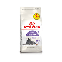 Royal Canin Sterilised 7+ Cat 8кг+2кг Сухой корм для стерилизованных кошек старше 7 лет