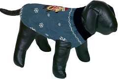 Теплый вязаный зимний свитер для собак Ёжик Hedgehog Dog Sweater Nobby