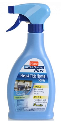 Спрей для обробки приміщень від бліх та кліщів Hartz Ultra Guard Plus Flea & Tick Home Spray Спрей для обробки приміщень від бліх та кліщів Hartz Ultra Guard Plus Flea & Tick Home Spray
