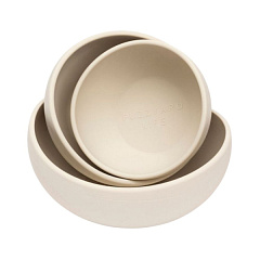 Силіконова миска для собак Піщана Ніжність FuzzYard Life Silicone Feeder Sandstone