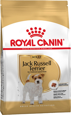 Сухий корм для собак породи Джек Рассел Тер'єр від 10 місяців Royal Canin Jack Russell Terrier Adult Сухий корм для собак породи Джек Рассел Тер'єр від 10 місяців Royal Canin Jack Russell Terrier Adult