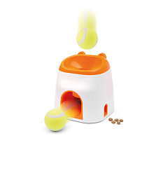 Метальник м'яча для собак із відділенням для ласощів Imac Dispenser Game & Tennis Ball Метальник м'яча для собак із відділенням для ласощів Imac Dispenser Game & Tennis Ball