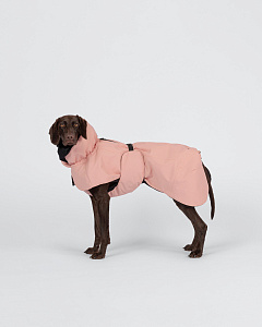 Тепла куртка для собак на Seawool-підкладці та магнітній застібці PAIKKA Visibility Winter Jacket Seawool Rose MAGNET