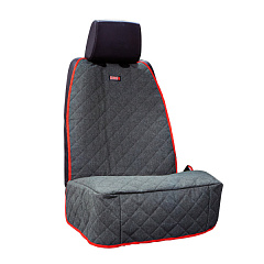 Защитный водонепроницаемый чехол для собак на одно сидение авто KONG Single Seat Cover