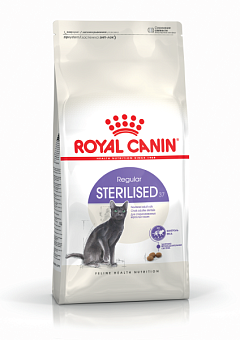 Сухий корм для стерилізованих кішок віком від 1 до 7 років Royal Canin Sterilised 37