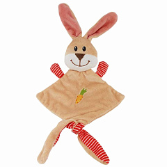 Мягкая игрушка для щенков Трескучий Зайчик Plush Nobby Мягкая игрушка для щенков Трескучий Зайчик Plush Nobby