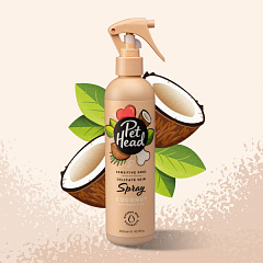 Заспокійливий спрей для собак з чутливою шкірою з ароматом кокосу Pet Head Sensitive Soul Spray