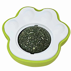 Игрушка-лизун для котов Лапка с кошачьей мятой Paw Catnip Ball Licking Nobby