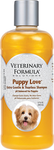 Вітамінізований шампунь для цуценят та кошенят віком від 6 тижнів SynergyLabs Veterinary Formula Puppy Love
