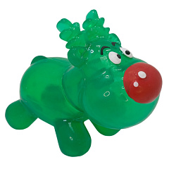 Новогодние игрушки для собак Сверхпрочный Жевательный Олень для лакомств Reindeer Snacktoy Xmas Nobby