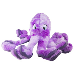 KONG SoftSeas Octopus М'яка іграшка для собак Шарудливий Восьминіг з пищалкою