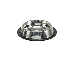 Антискользящая миска из нержавеющей стали для котов Stainless Cat Nobby Антискользящая миска из нержавеющей стали для котов Stainless Cat Nobby