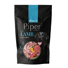 Вологий корм для собак з Ягням, Морквою та Коричневим Рисом Dolina Noteci Piper Animals Lamb Carrot & Brown Rice