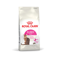 Сухой корм для кошек с привередливым аппетитом Royal Canin FUSSY Exigent