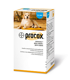 Суспензія для цуценят та дорослих собак проти усіх видів гельмінтів Прококс Bayer Procox Puppies & Dogs