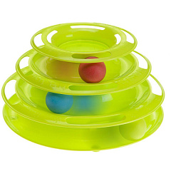 Развивающая игрушка для котов Интерактивный твистер Twister Ferplast Развивающая игрушка для котов Интерактивный твистер Twister Ferplast