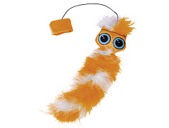 Игрушка для кошек Гусеничка с кошачьей мятой Plush Catnip Nobby Игрушка для кошек Гусеничка с кошачьей мятой Plush Catnip Nobby