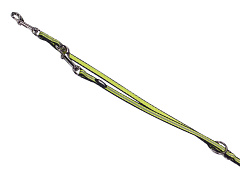 Світловідбиваючий повідець-перестібка для цуценят та маленьких собак Mini Reflect 3 in 1 Leash Nobby Світловідбиваючий повідець-перестібка для цуценят та маленьких собак Mini Reflect 3 in 1 Leash Nobby