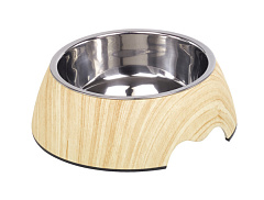 Антискользящая меламиновая миска для собак Сосна Light Wood Nobby Антискользящая меламиновая миска для собак Сосна Light Wood Nobby