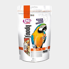 Полнорационный корм для крупных попугаев с натуральными витаминами LoLo Pets Foody Big Parrots Полнорационный корм для крупных попугаев с натуральными витаминами LoLo Pets Foody Big Parrots