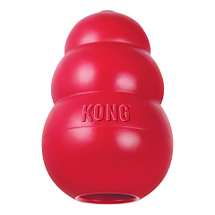 KONG Classic Развивающая игрушка для собак КОНГ для лакомств