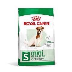 Сухой корм для пожилых собак маленьких пород в возрасте от 8 лет Royal Canin Mini Adult 8+