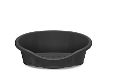 Пластикова антивандальна лежанка із бортиками для собак та котів Imac Dido