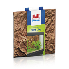 Фон для акваріума із тривимірним зображенням глиняної скелі Juwel Background Stone Clay