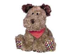 М'яка іграшка для собак Песик з пищалкою Plush Nobby М'яка іграшка для собак Песик з пищалкою Plush Nobby