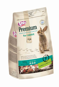 Корм для кролика LoLo Pets Premium