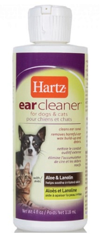 Лосьон для ухода за ушами собак и котов Hartz Ear Cleaner