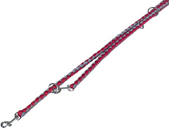 Усиленный поводок-перестежка из паракорда для активных собак Corda Rope 3 in 1 Leash Nobby