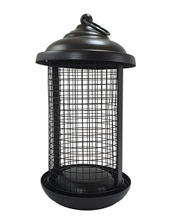 Металлическая уличная кормушка для птиц Street Bird Feeder Nobby
