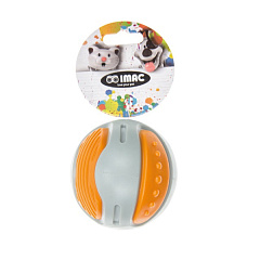 Плаваюча іграшка для великих собак М'яч з пищалкою Imac X-Dog Floats Squeaky Ball