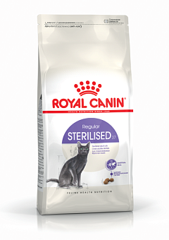 Сухий корм для стерилізованих кішок з 1 до 7 років Royal Canin Sterilised 37 Cat
