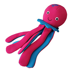 Плаваюча іграшка для собак Восьминіг із пищалкою Octopus Swimming Nobby