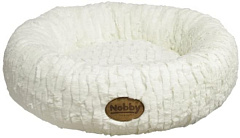 Антискользящий плюшевый лежак Пончик со съемным чехлом для собак и котов Nova Nobby Антискользящий плюшевый лежак Пончик со съемным чехлом для собак и котов Nova Nobby