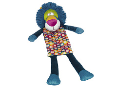 М'яка іграшка для собак Плюшевий Тріскучий Лев Plush Nobby М'яка іграшка для собак Плюшевий Тріскучий Лев Plush Nobby