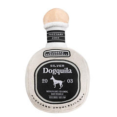 М'яка іграшка для собак Пляшка Текіли з пищалкою FuzzYard Plush Drinks Dogquila