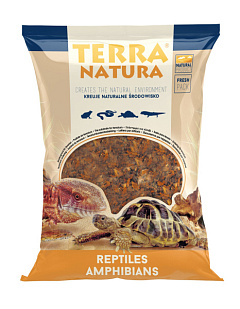 Наполнитель для террариума Субстрат для рептилий и амфибий Лесная кора Terra Natura Forest Bark M