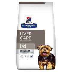 Сухий лікувальний корм для собак при захворюваннях печінки Hill's Diet l/d Liver