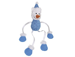 Мягкая игрушка для кошек Снеговик с кошачьей мятой Snowman Christmas Catnip Nobby