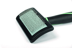 Пуходерка із захисними крапельками для собак та котів Imac Slicker Brush Пуходерка із захисними крапельками для собак та котів Imac Slicker Brush