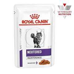 Вологий дієтичний корм для стерилізованих кішок з моменту операції до 7 років Royal Canin Veterinary Neutered Maintenance s/o index