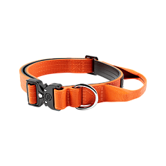 Профессиональный тактический ошейник для щенков и маленьких собак BullyBillows Combat Collar Handle 2.5 cm Профессиональный тактический ошейник для щенков и маленьких собак BullyBillows Combat Collar Handle 2.5 cm